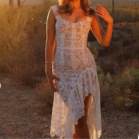 Bronx and Banco Tiffany Blanc Dress in White - Picture 2 of 13